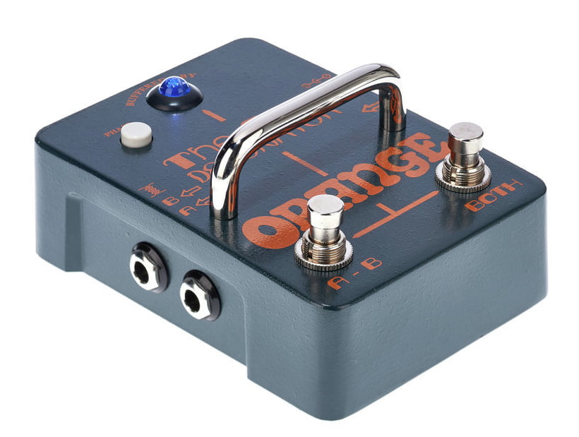 Orange Amp Detonator Pedal Aby Selector de Amplificador 5