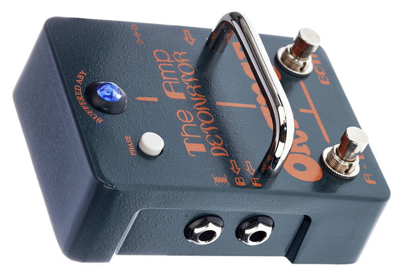 Orange Amp Detonator Pedal Aby Selector de Amplificador 7