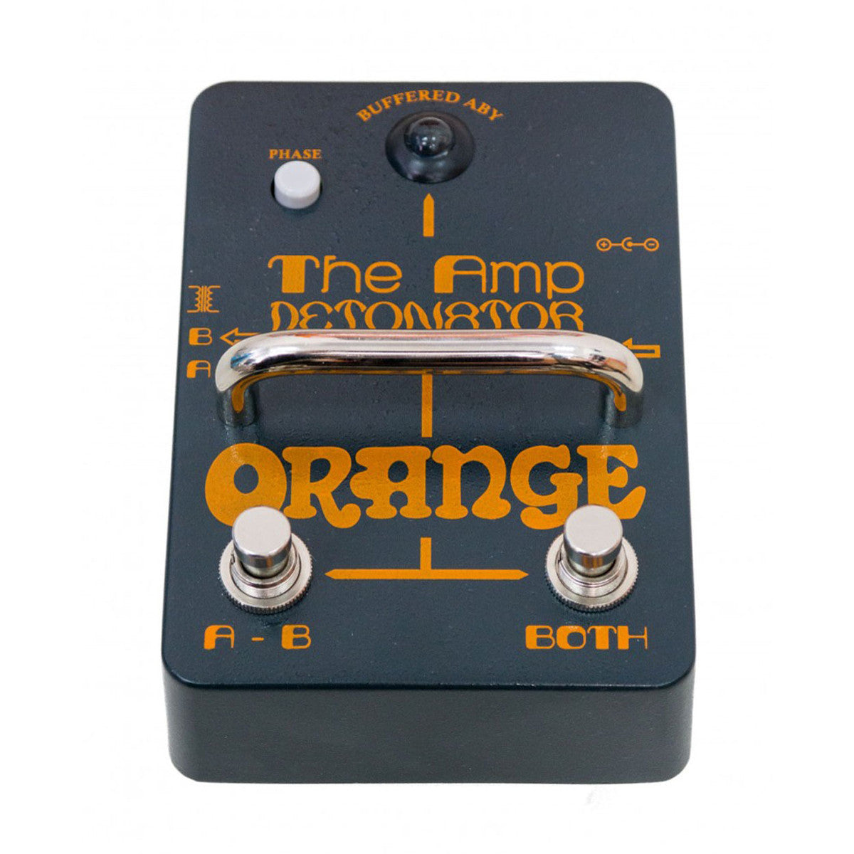 Orange Amp Detonator Pedal Aby Selector de Amplificador 11