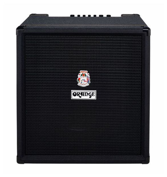 Orange Crush Bass 100 Black Amplificador Bajo Negro 3