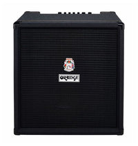 Orange Crush Bass 100 Black Amplificador Bajo Negro 3