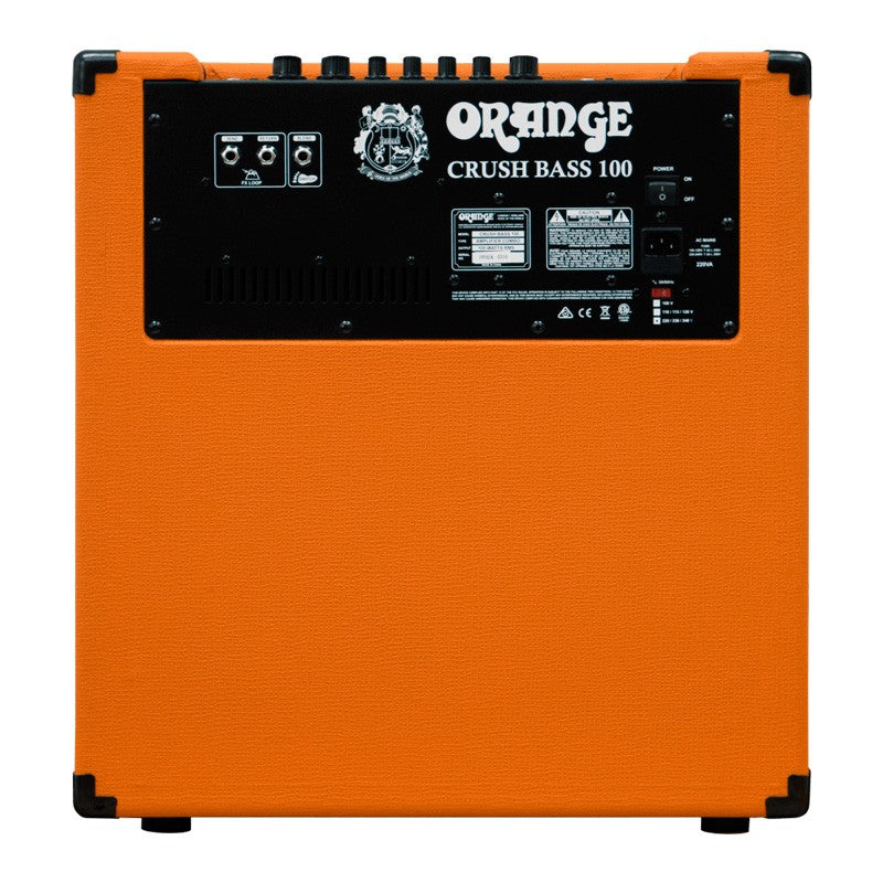 Orange Crush Bass 100 Amplificador Bajo 6