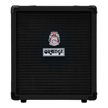Orange Crush Bass 25 Black Amplificador Bajo Negro 1