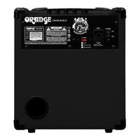 Orange Crush Bass 25 Black Amplificador Bajo Negro 5