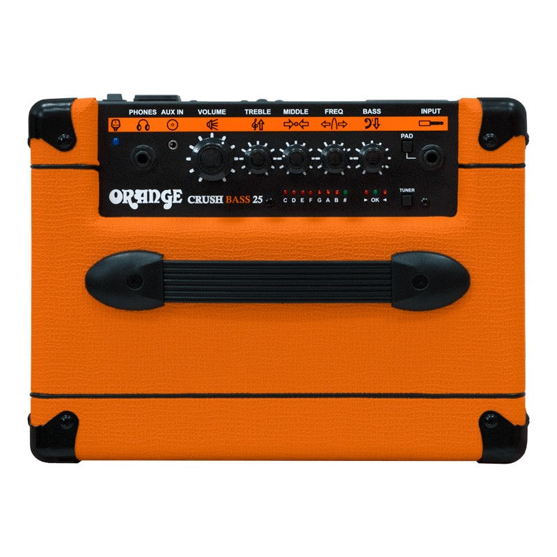 Orange Crush Bass 25 Amplificador Bajo 6