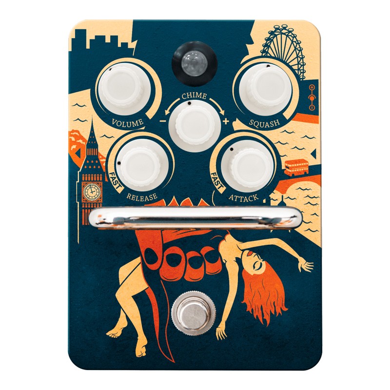 Orange Kongpressor Pedal Compresor 1