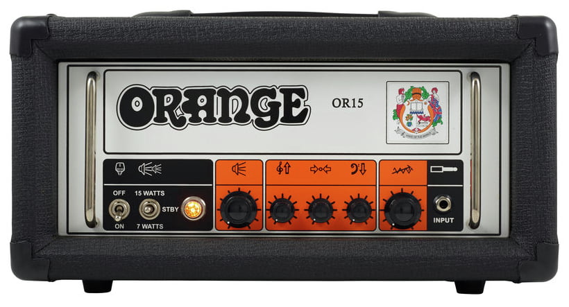 Orange OR15H BK Amplificador Cabezal Guitarra Negro 1