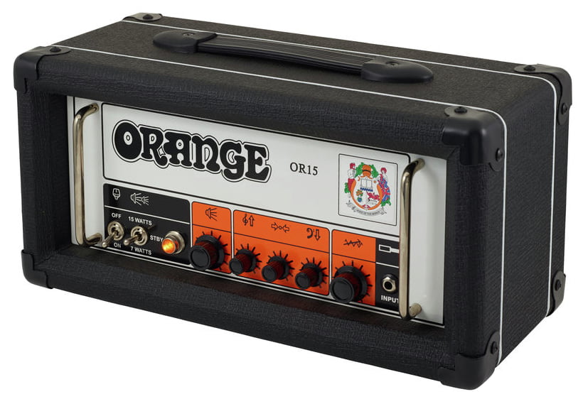 Orange OR15H BK Amplificador Cabezal Guitarra Negro 2