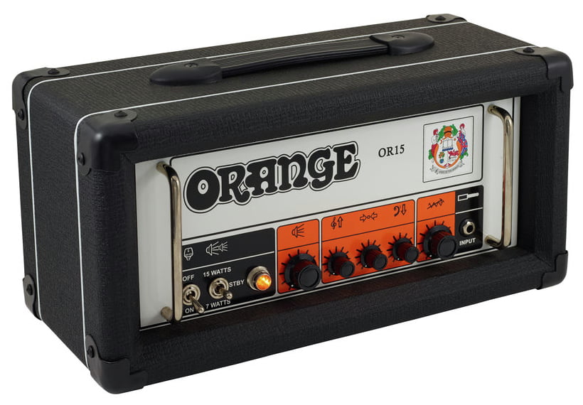 Orange OR15H BK Amplificador Cabezal Guitarra Negro 4