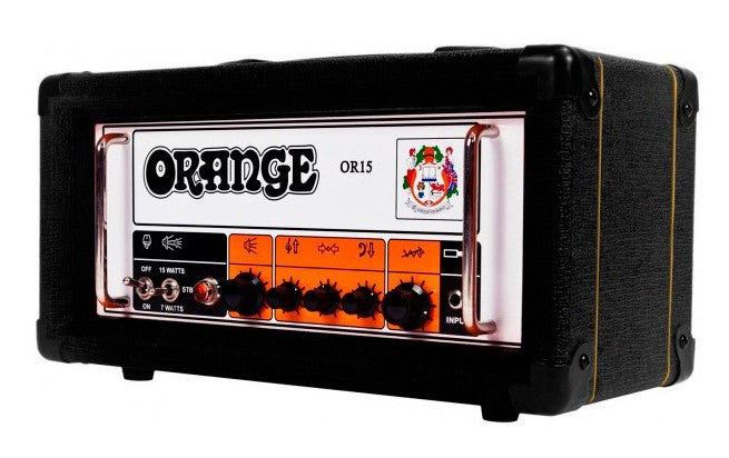 Orange OR15H BK Amplificador Cabezal Guitarra Negro 6