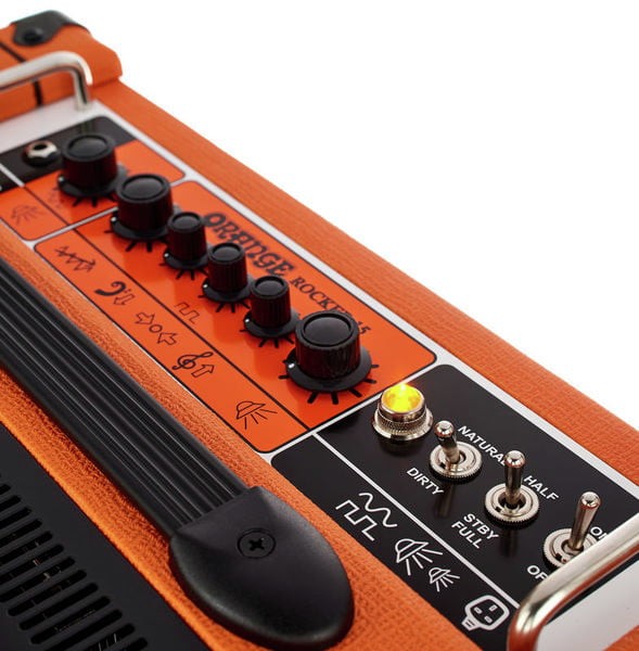 Orange Rocker 15 Combo Amplificador Guitarra 8