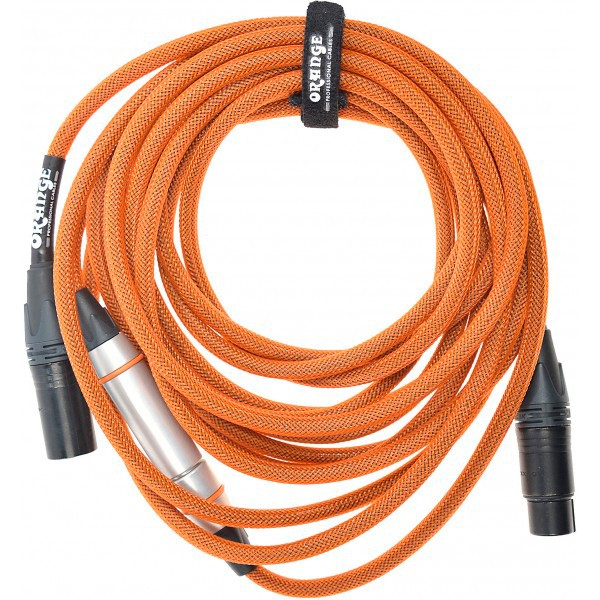 Orange Twister Cable Micrófono XLR 6 Metros 1