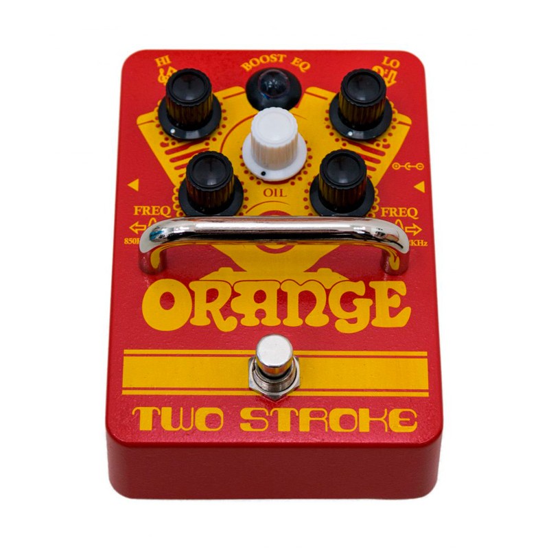 Orange Two Stroke Pedal Booster 5