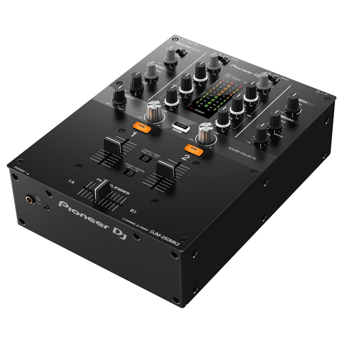 Pioneer DJ DJM-250 MK2 Mesa de Mezclas DJ 2