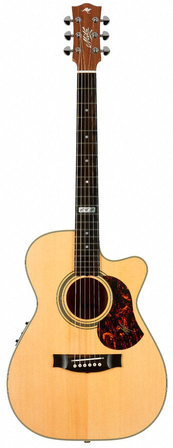 Maton EBG808C TE Tommy Emmanuel Guitarra Electroacústica Natural 1