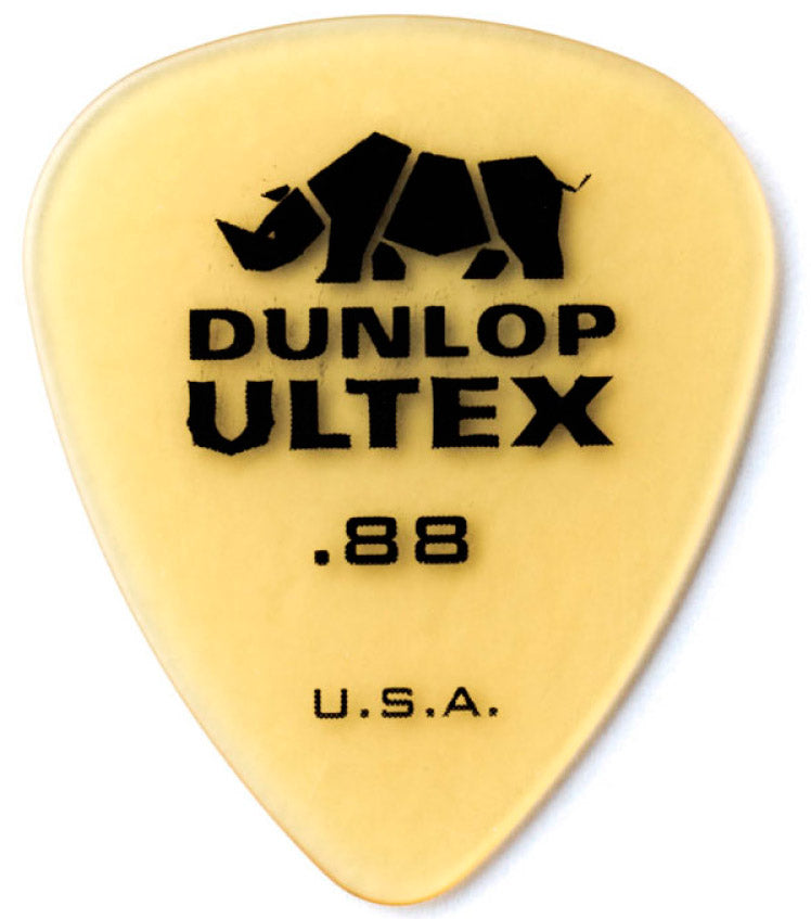 Dunlop 421R88 Ultex Standard Púa 0.88 mm. Unidad 1
