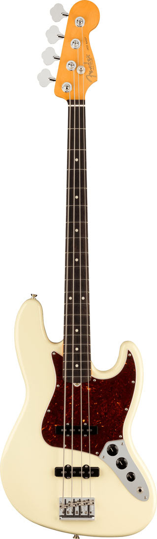 Fender American Professional II Jazz Bass RW Bajo Eléctrico Olympic White 1