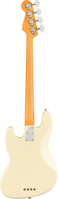 Fender American Professional II Jazz Bass RW Bajo Eléctrico Olympic White 2