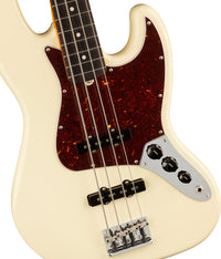 Fender American Professional II Jazz Bass RW Bajo Eléctrico Olympic White 4