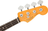 Fender American Professional II Jazz Bass RW Bajo Eléctrico Olympic White 5