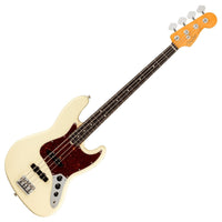 Fender American Professional II Jazz Bass RW Bajo Eléctrico Olympic White 7