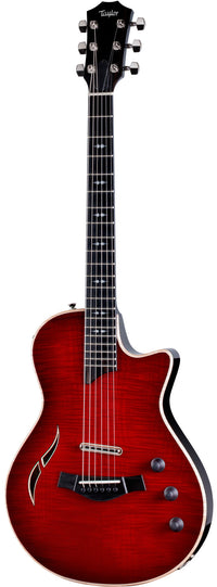 Taylor T5Z Pro CR Guitarra Eléctrica Cayenne Red 1