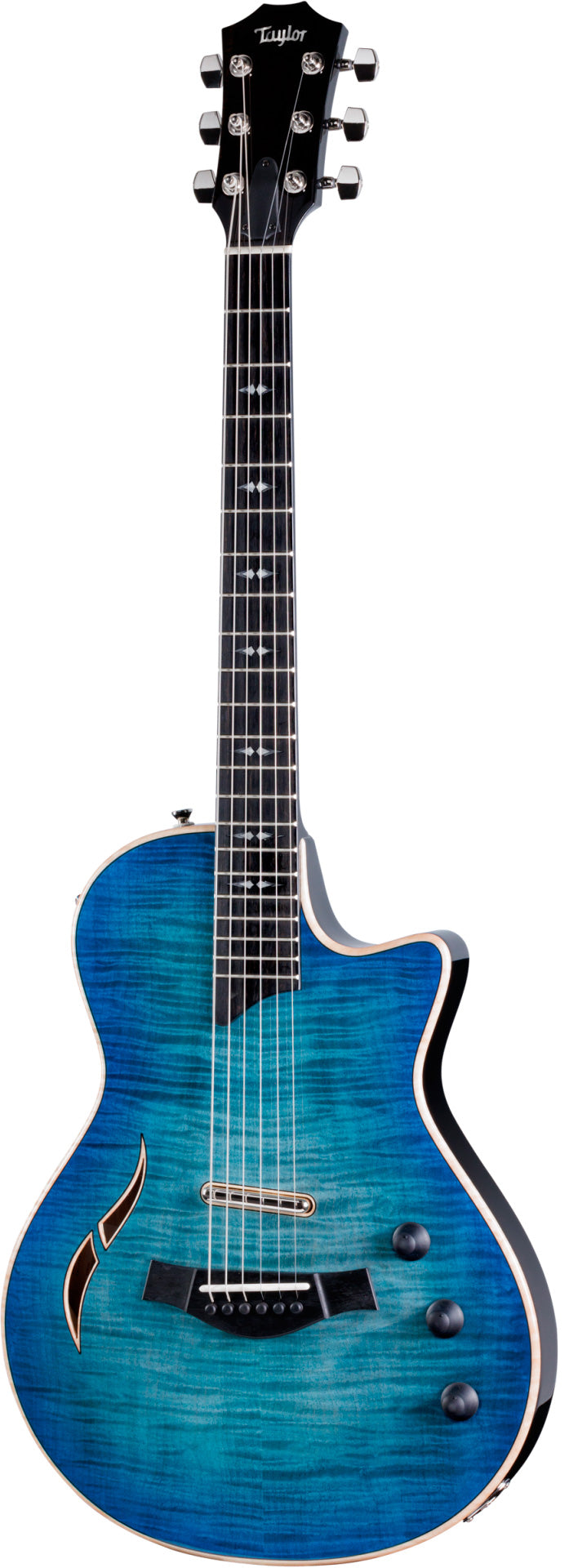 Taylor T5Z Pro HB Guitarra Eléctrica Harbor Blue 1