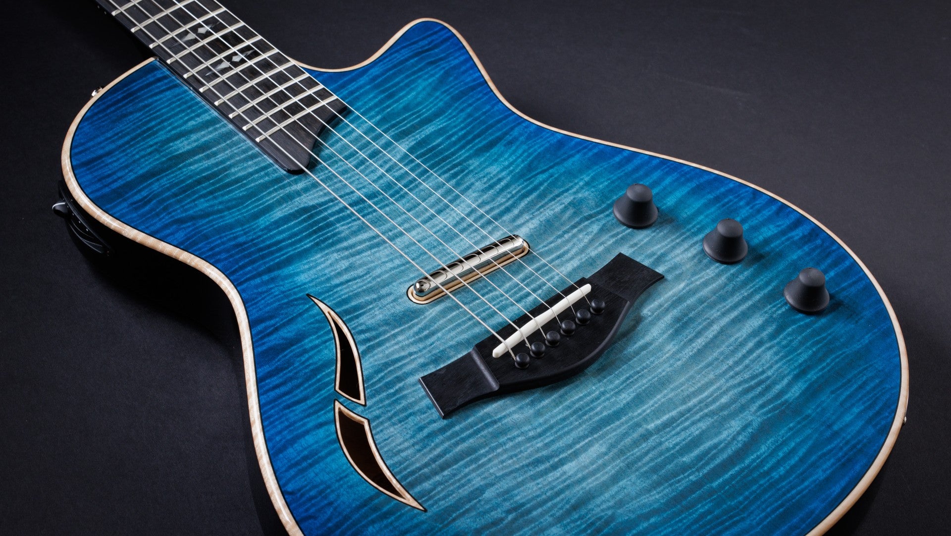 Taylor T5Z Pro HB Guitarra Eléctrica Harbor Blue 6