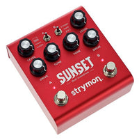 Strymon Sunset Dual Overdrive Pedal 2