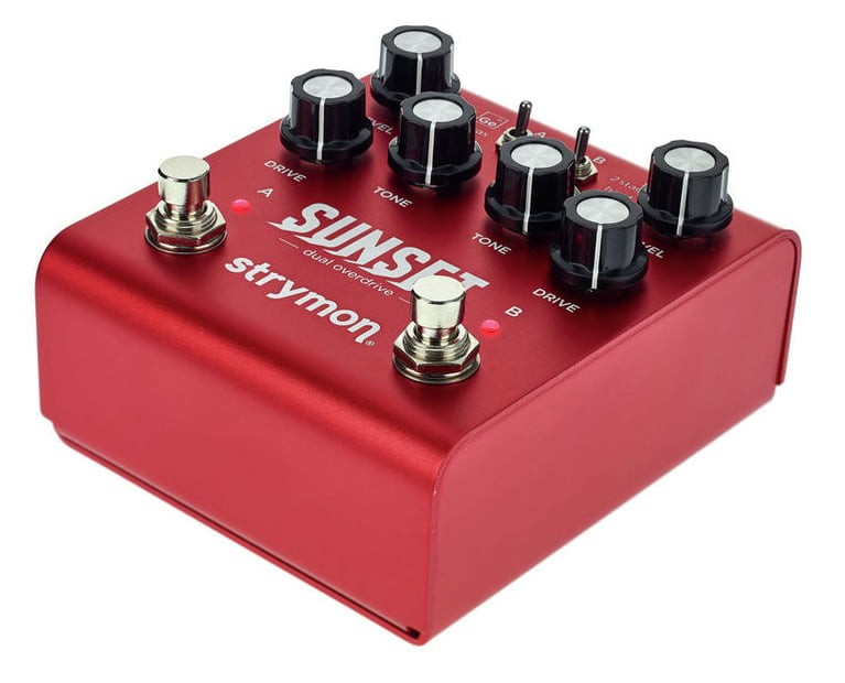 Strymon Sunset Dual Overdrive Pedal 3