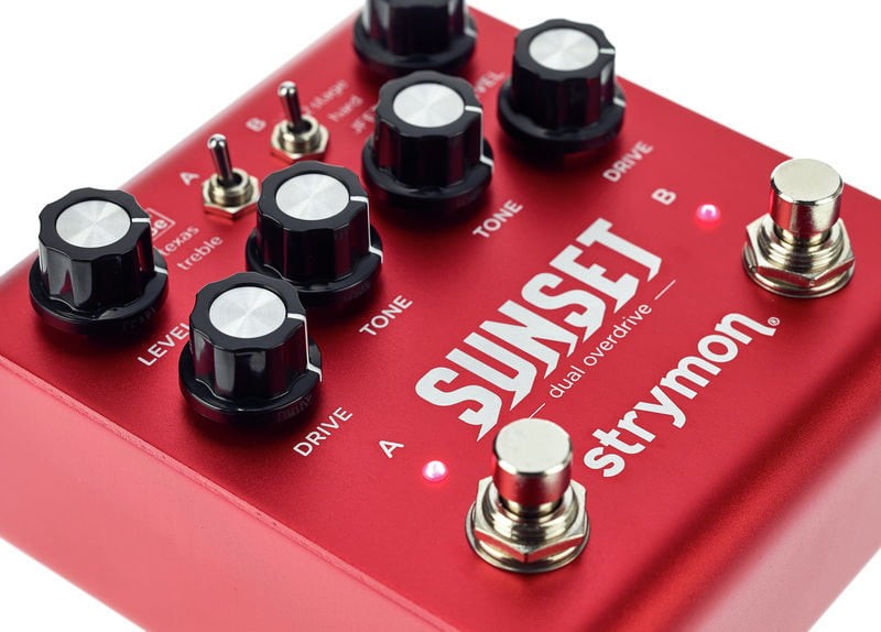 Strymon Sunset Dual Overdrive Pedal 8