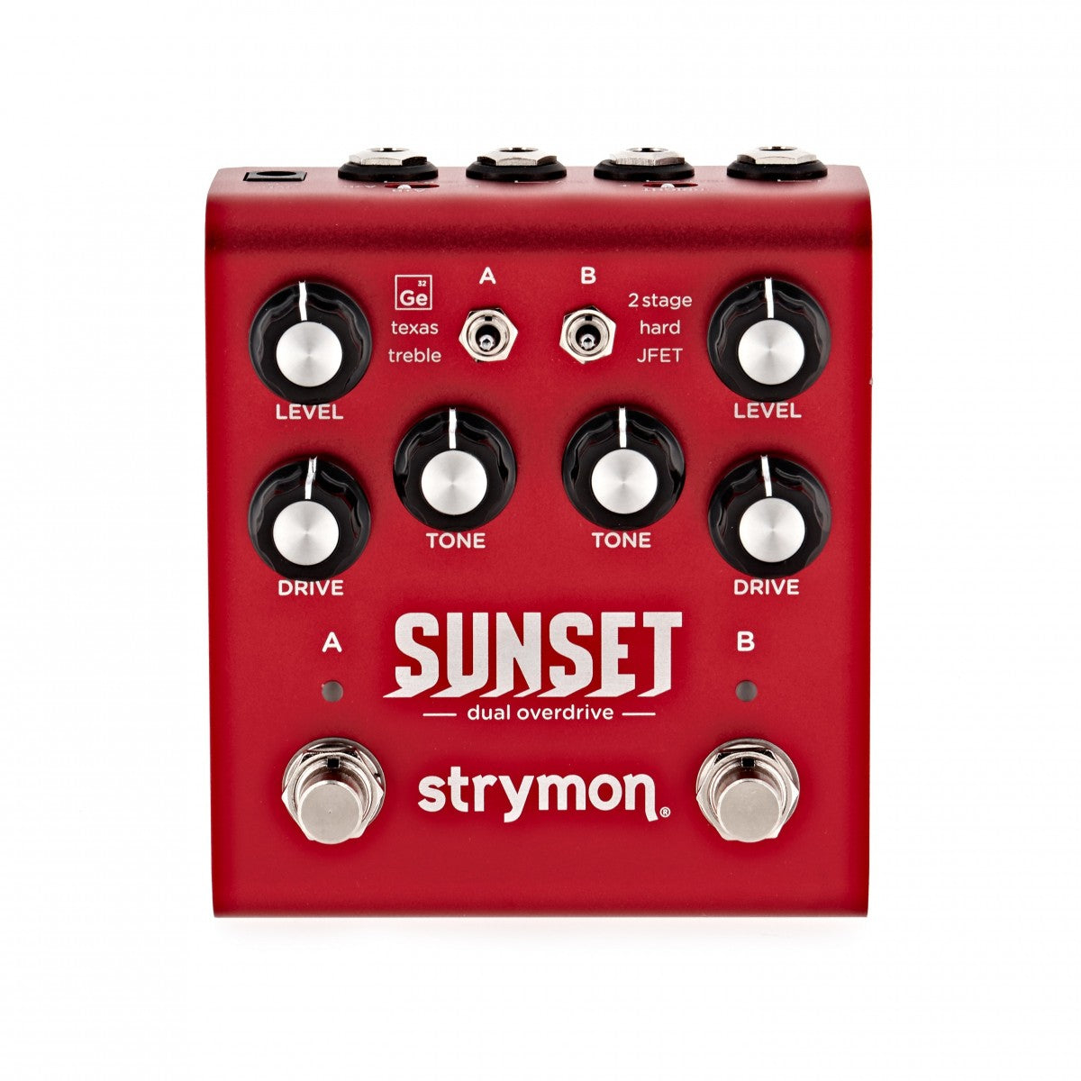 Strymon Sunset Dual Overdrive Pedal 11