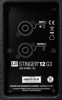 LD Systems Stinger 12 G3 Altavoz PA Pasivo. Unidad 5