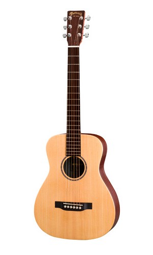 Martin LX1E L Little Martin Guitarra Electroacústica Mini Zurdos 2