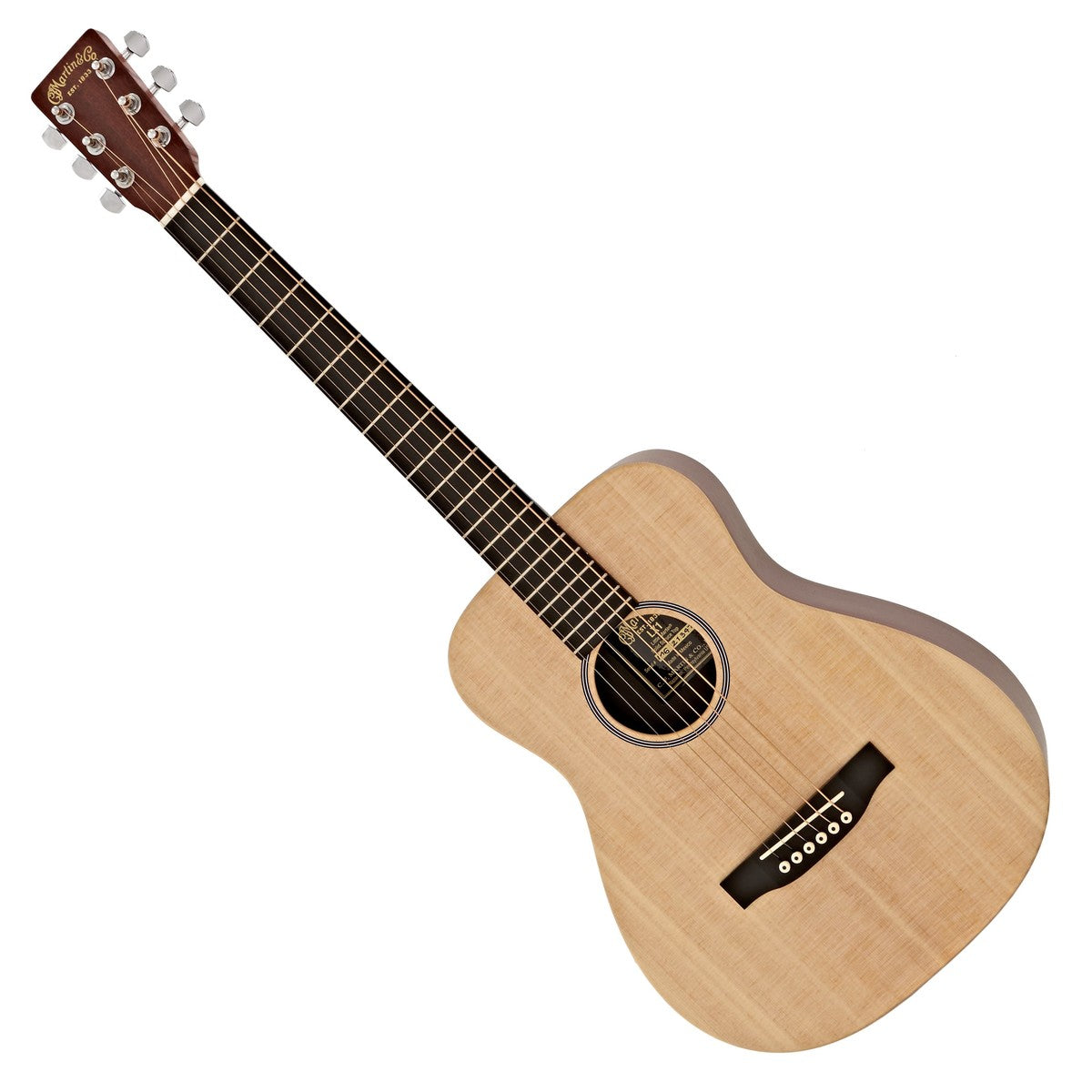 Martin LX1E L Little Martin Guitarra Electroacústica Mini Zurdos 4