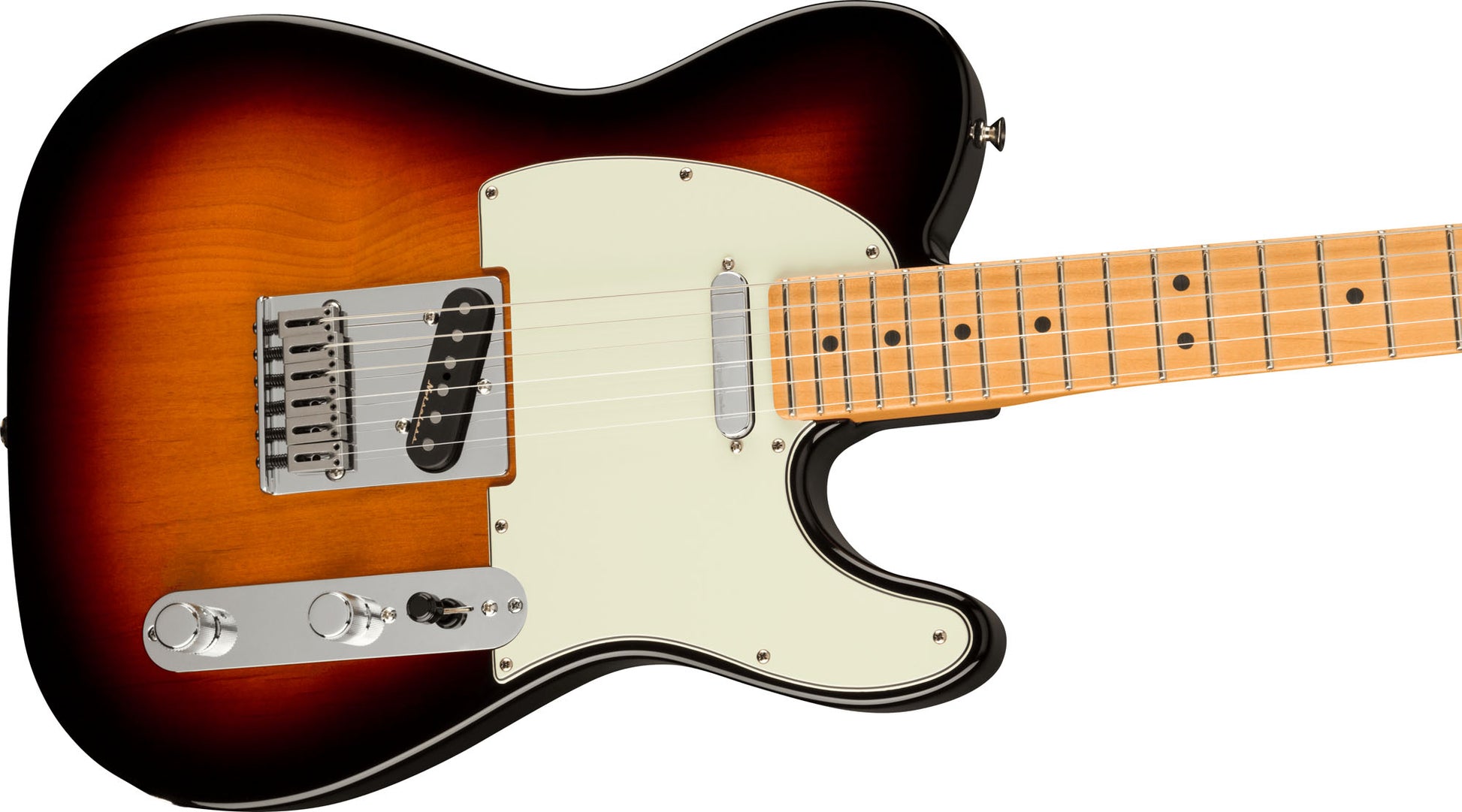 Fender Player Plus Telecaster MN Guitarra Eléctrica 3 Colores Sunburst 3