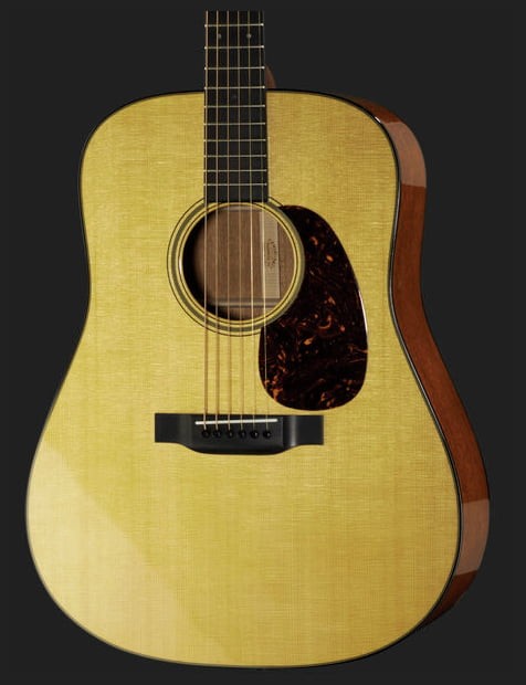 Martin D18 Guitarra Acústica Dreadnought 10