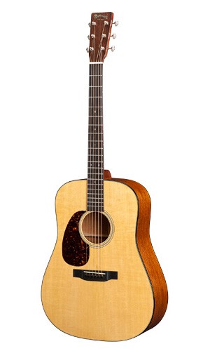 Martin D18 L Guitarra Acústica Dreadnought Zurdos 1