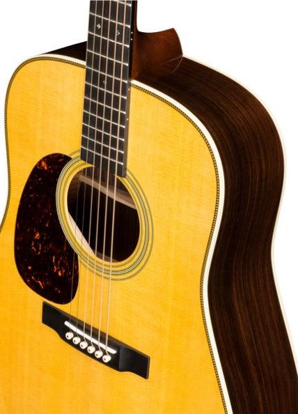 Martin HD28 L Guitarra Acústica Dreadnought Zurdos 4