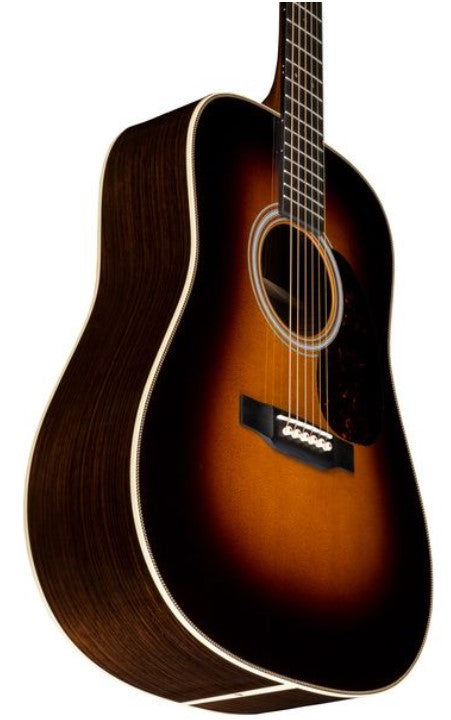 Martin HD28 SUB Guitarra Acústica Dreadnought Sunburst 4