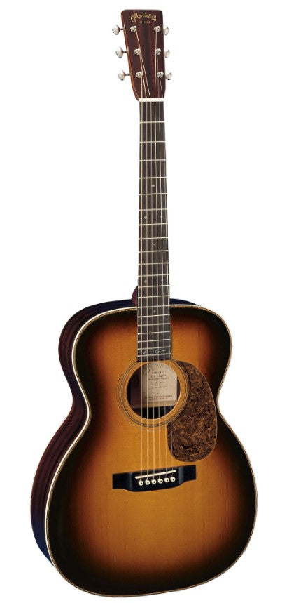 Martin 00028 EC SUB Eric Clapton Signature Guitarra Acústica Sunburst 1