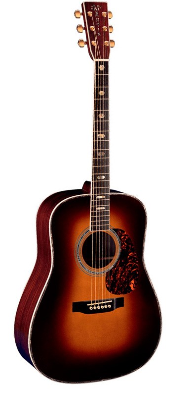 Martin D41 SUB Standard Guitarra Acústica Dreadnought Sunburst 1