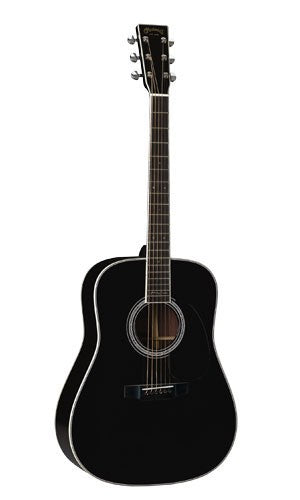 Martin D35 Cash Johnny Cash Signature Guitarra Acústica Dreadnought Negra 1