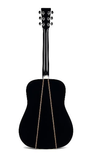 Martin D35 Cash Johnny Cash Signature Guitarra Acústica Dreadnought Negra 2