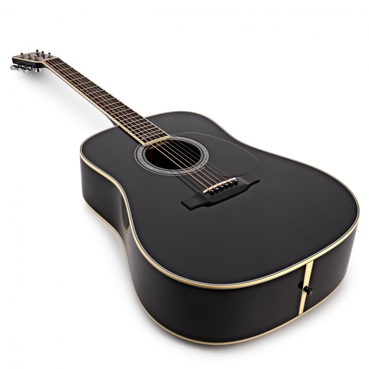 Martin D35 Cash Johnny Cash Signature Guitarra Acústica Dreadnought Negra 4