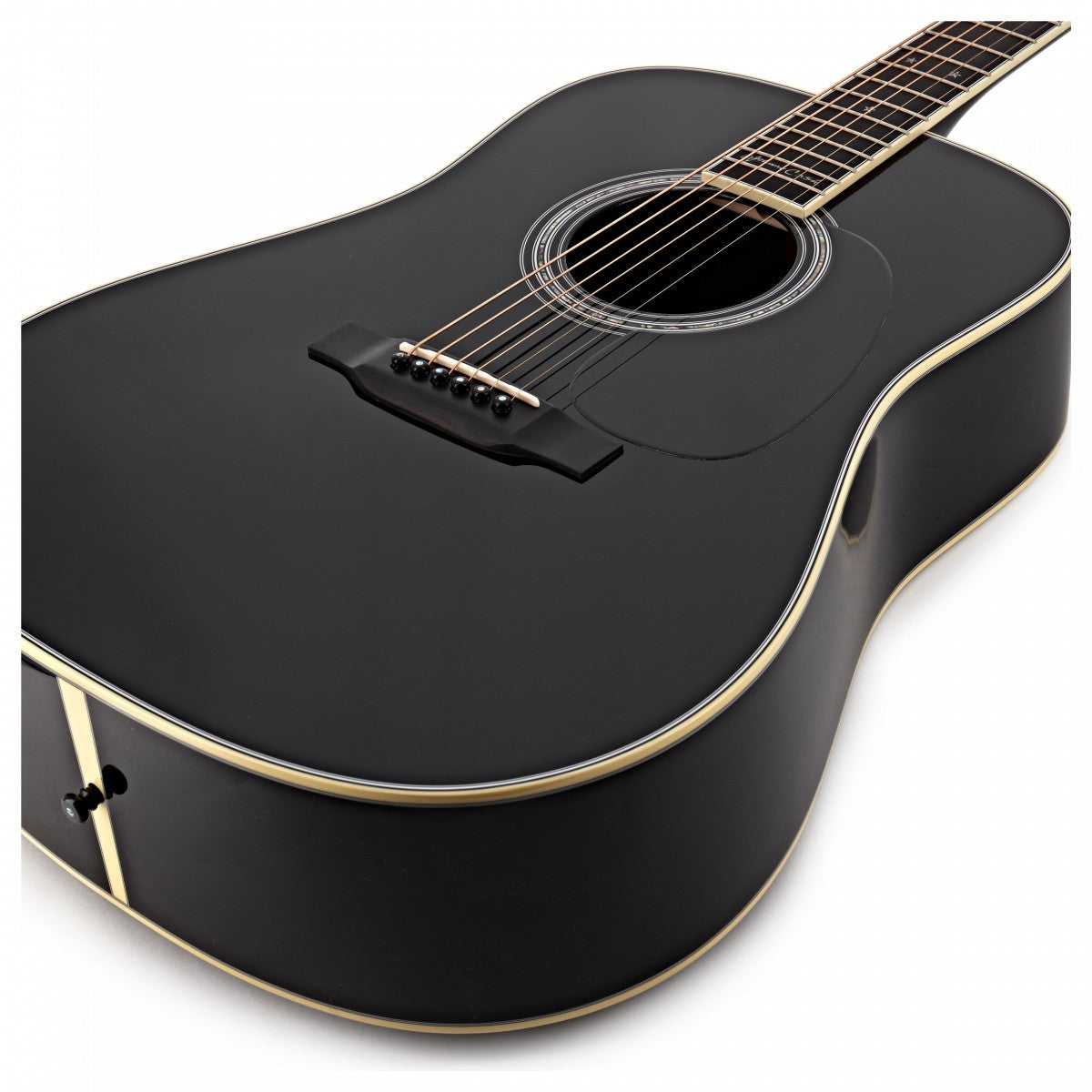 Martin D35 Cash Johnny Cash Signature Guitarra Acústica Dreadnought Negra 5