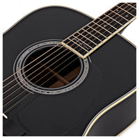 Martin D35 Cash Johnny Cash Signature Guitarra Acústica Dreadnought Negra 6