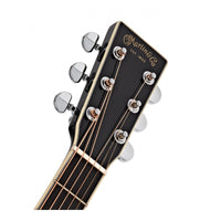 Martin D35 Cash Johnny Cash Signature Guitarra Acústica Dreadnought Negra 8