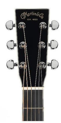 Martin D35 Cash Johnny Cash Signature Guitarra Acústica Dreadnought Negra 12