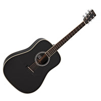 Martin D35 Cash Johnny Cash Signature Guitarra Acústica Dreadnought Negra 13